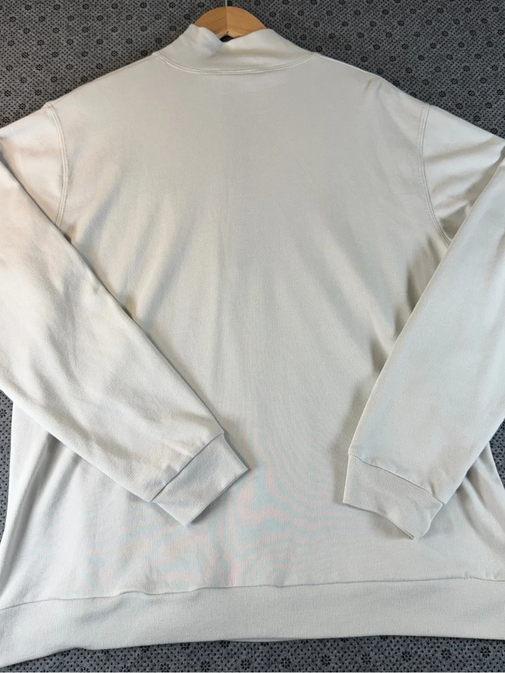 Columbus Blue Jacket Men’s Quarter-Zip Sweatshirt